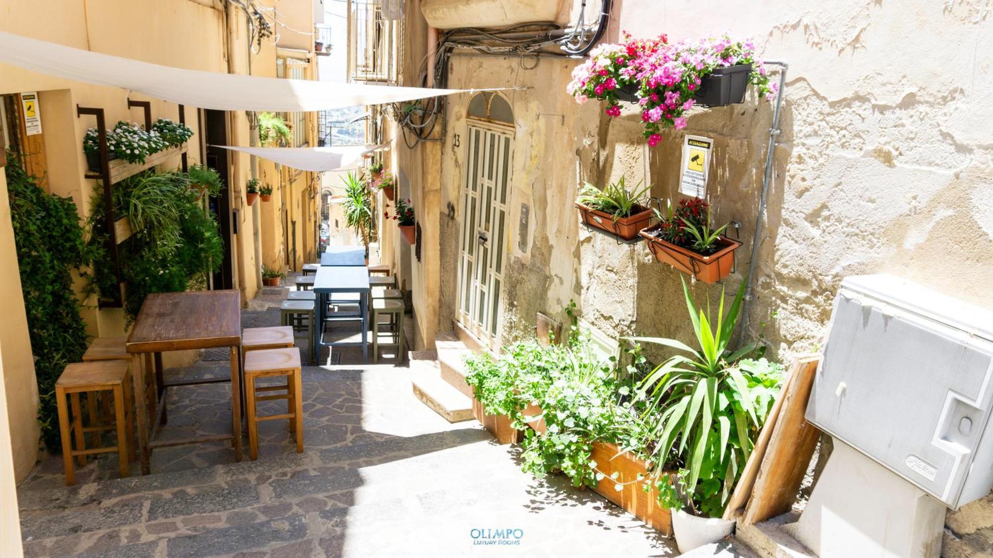 Olimpo Room Agrigento Exterior foto