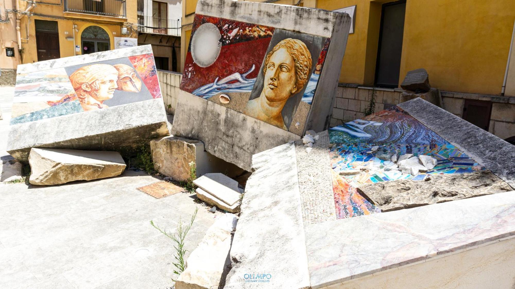 Olimpo Room Agrigento Exterior foto